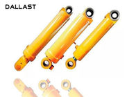 Dual Action Chrome Flange Used Loader Industrial Hydraulic Cylinder for sale