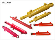Double Acting Welded Farm Hydraulic Cylinders with Piston -40℃ to 80℃ Temperature