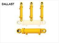 Double Acting  Piston Type Hydraulic Cylinder , Welded Agricultural Hydraulic Rams