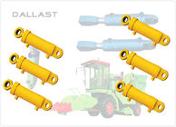 Double Acting  Welded Hydraulic Cylinders Piston for Farm Truck