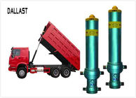 OEM Multi Stage Single Acting Hydraulic Cylinders 4 5 Large Bore Long Stroke for Trailer