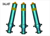 OEM Multi Stage Single Acting Hydraulic Cylinders 4 5 Large Bore Long Stroke for Trailer