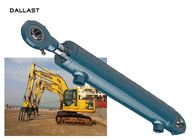 Excavator Heavy Duty Hydraulic Rams Double Acting ISO 9001 Certification
