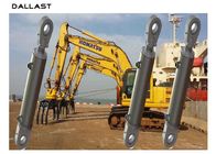 Excavator Heavy Duty Hydraulic Rams Double Acting ISO 9001 Certification