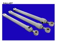 Welded Double Acting Hydraulic Ram Long Piston Cylinder With CE Certification